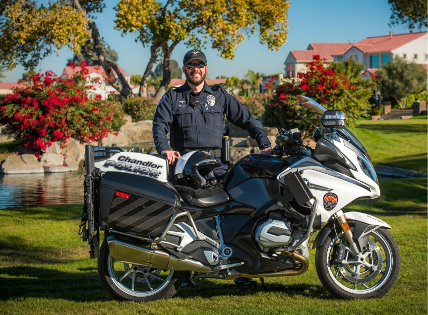 cop bike