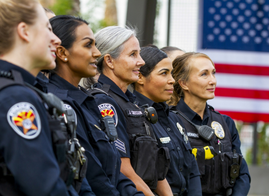 female cops